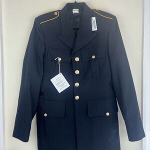 NEW NWT Bremen-Bowdon The Army Uniform Dress Blue Uniform Jacket Size 35R CLA